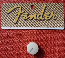 Fender original Cream Barrel Amp Potiknopf 19...