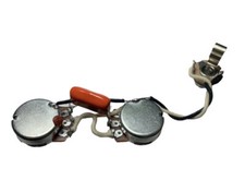 Precision bass Wiring Harness Large Pots Orange Drop .47