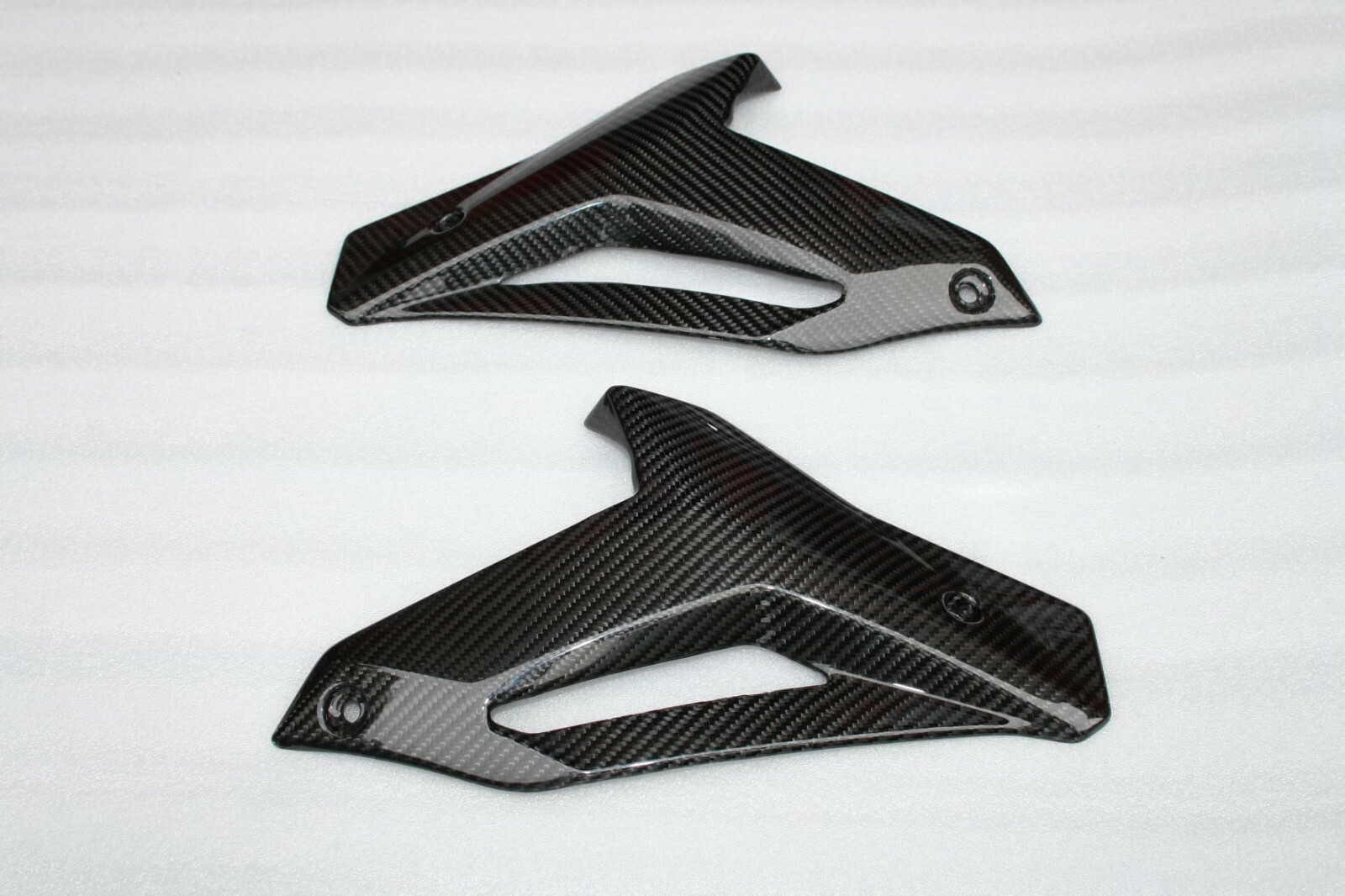 Flancs de sabot BMW S1000R carbone protection carénage moto de 2014 à 2020