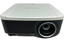 Canon WUX4000 Projector w/ Zoom Lens 1422-1620 Lamp Hours No Remote