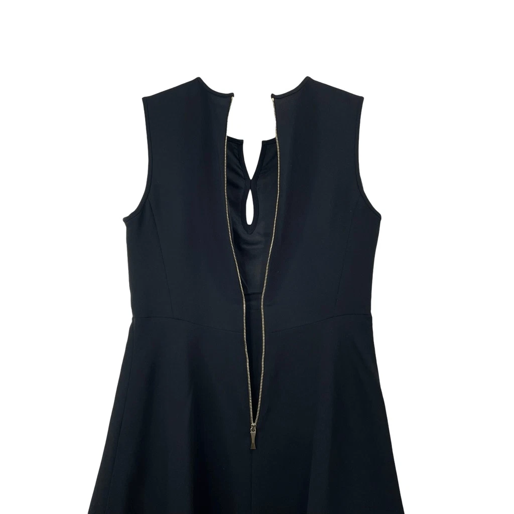 Abito nero senza maniche Kate Spade fiocco taglia 4