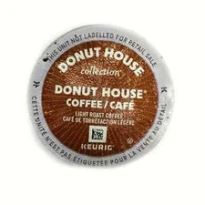 96/Pack Donut House Collection Coffee K-Cups Pods Bulk Packaging
