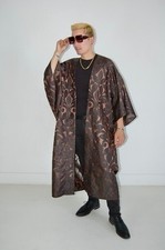 Kimono Jacket, Long Jacket, Unisex Jacket, Party Jacket, Weekend Jacket, Kaftan