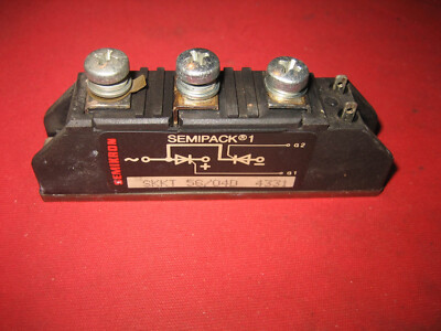 Semicron SKKT 56/04D Semipack 1 SKKT56/04D Thyristor Diode Module