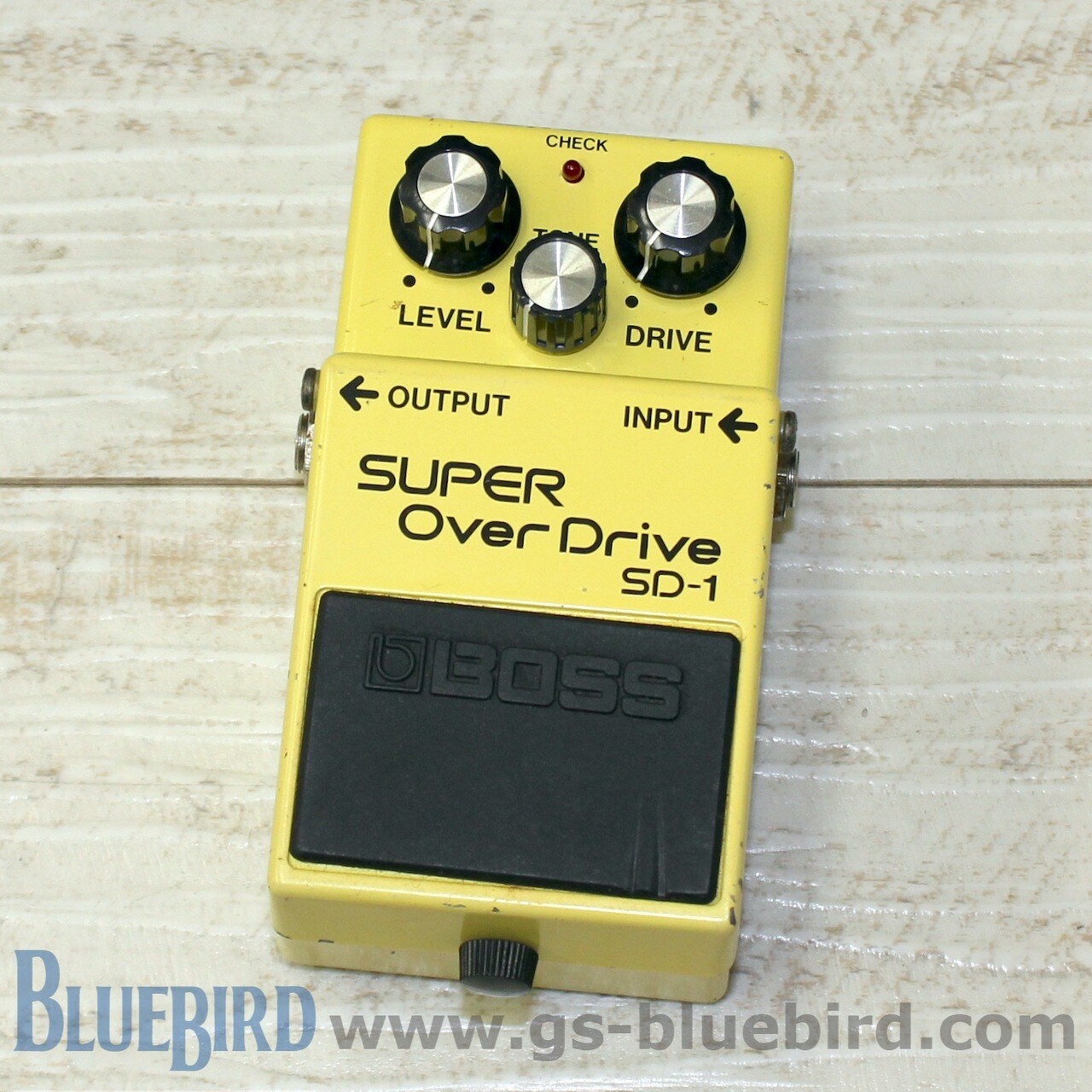 Boss SD1 SUPER OVER DRIVE "MADE IN JAPAN JRC4558DD 1985 Used Overdrive