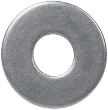 5/16 USS Steel Zinc Flat Washer 3/8" ID x 7/8" OD (50 pc) Made In USA