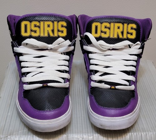 RARE OSIRIS BRONX NYC 83 PURPLE YELLOW 