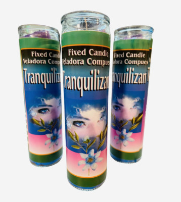 Tranquilizante Veladora Preparada, Inner Peace Fixed Candle.