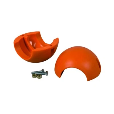 (QTY 1) SVI BP-1532-81-0.89 Hose Stop for 1/2" ID x 57/64" OD Hose