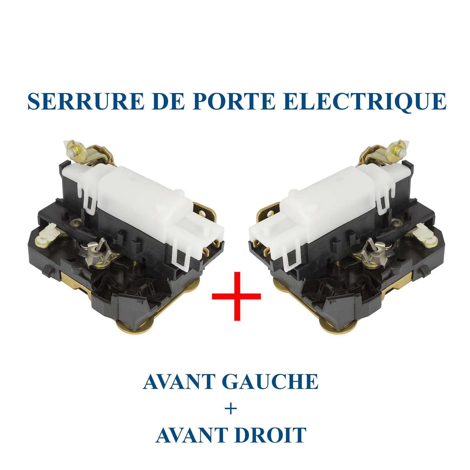 Moteur centralisation Master II résout le blocage des portes avant gauche droite