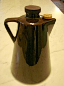 Vintage Leroux Liquor Bottle 135, 1974, Empty