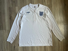 England Home football shirt 2010/2012 Sooccer Umbro Jersey White size L / 44