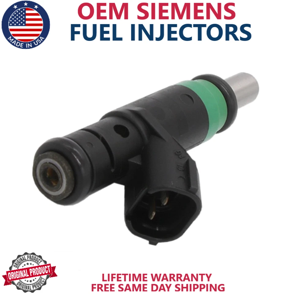 Оригинальные топливные форсунки Siemens x6 для Audi A6/A6 Quattro 3,0 л V6 2002-2006 годов выпуска - Изображение 3 из 3