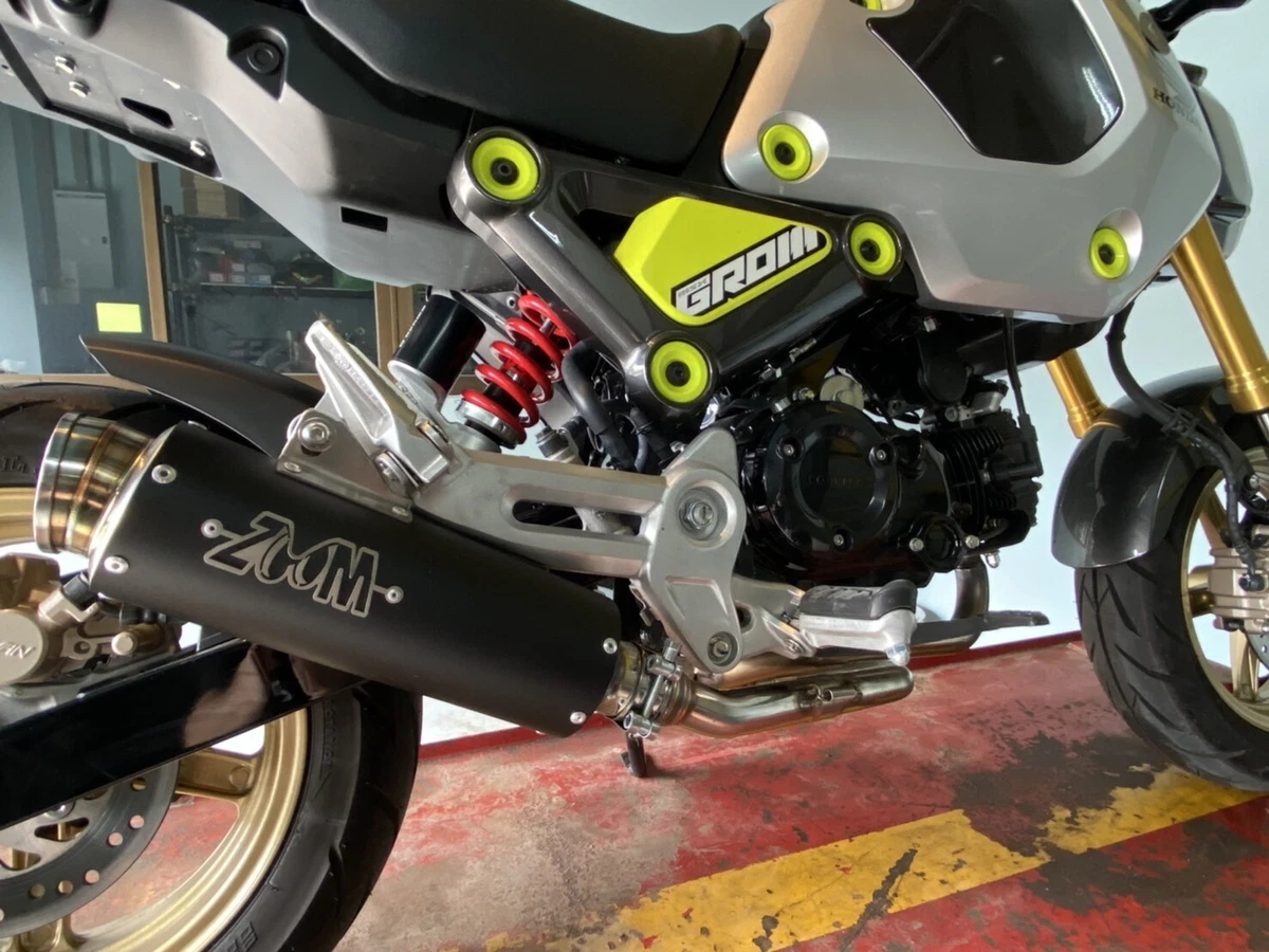 Honda grom zoom online exhaust