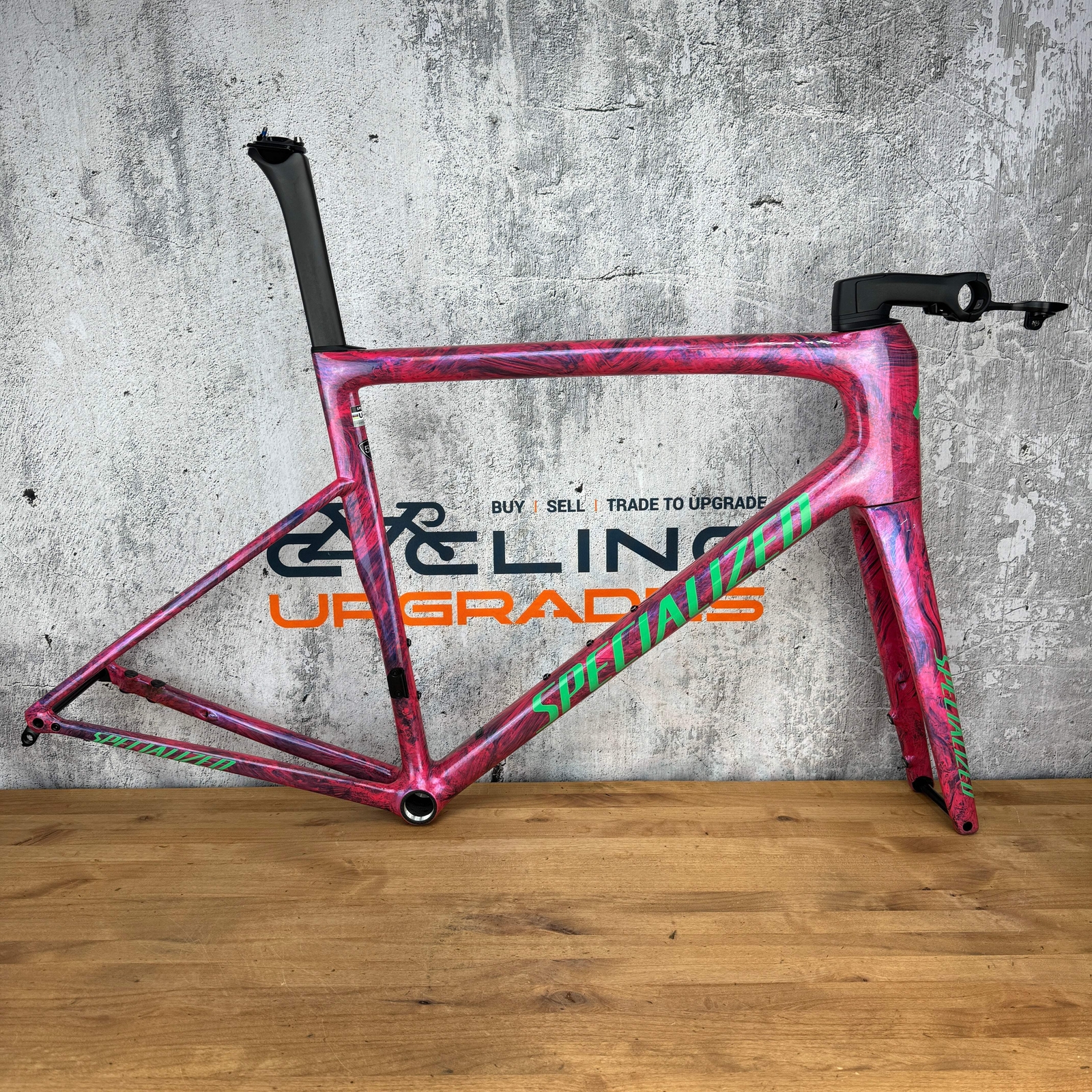 Specialized S-WORKS よごれ Tarmac SL3 F4BEA