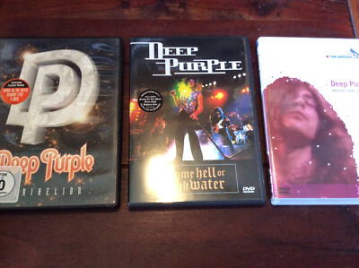 Deep Purple [3 DVD] Masters from the Vault + Come Hell or High Water+ Perihelion