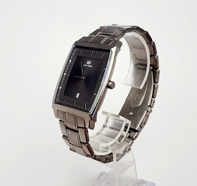 RARE,UNIQUE Men's TITANIUM Watch DANISH DESIGN IQ64Q715