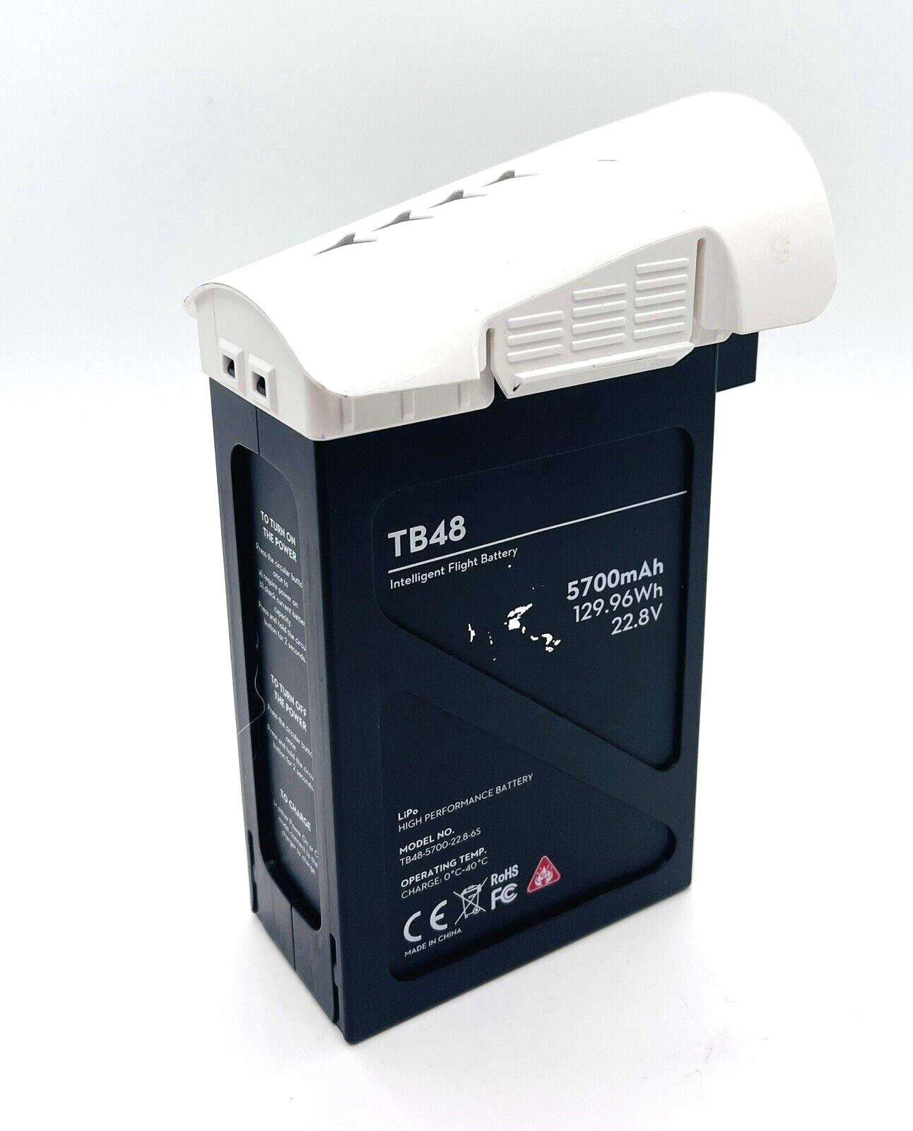 Genuine DJI TB48 / 5700mAh Intelligent Flight Battery for DJI Inspire 1 Pro/Raw