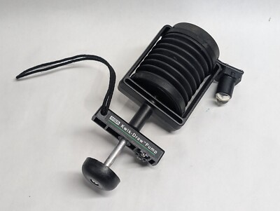 MSA Kwik Draw Gas Detector Pump Model #487500 Mine Safety Appliances Company
