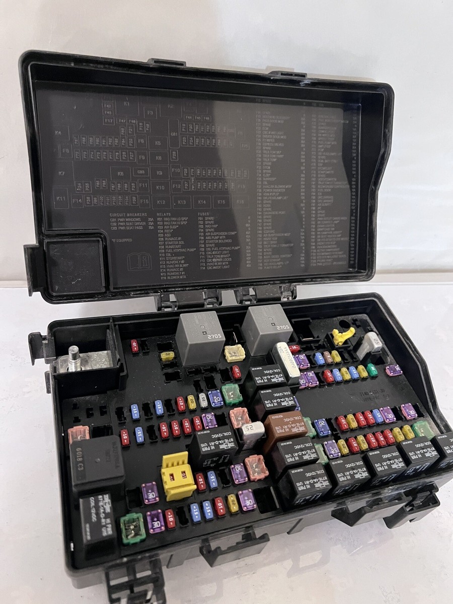 2016 Dodge Durango Fuse box BCM OEM P68251629AB. | eBay
