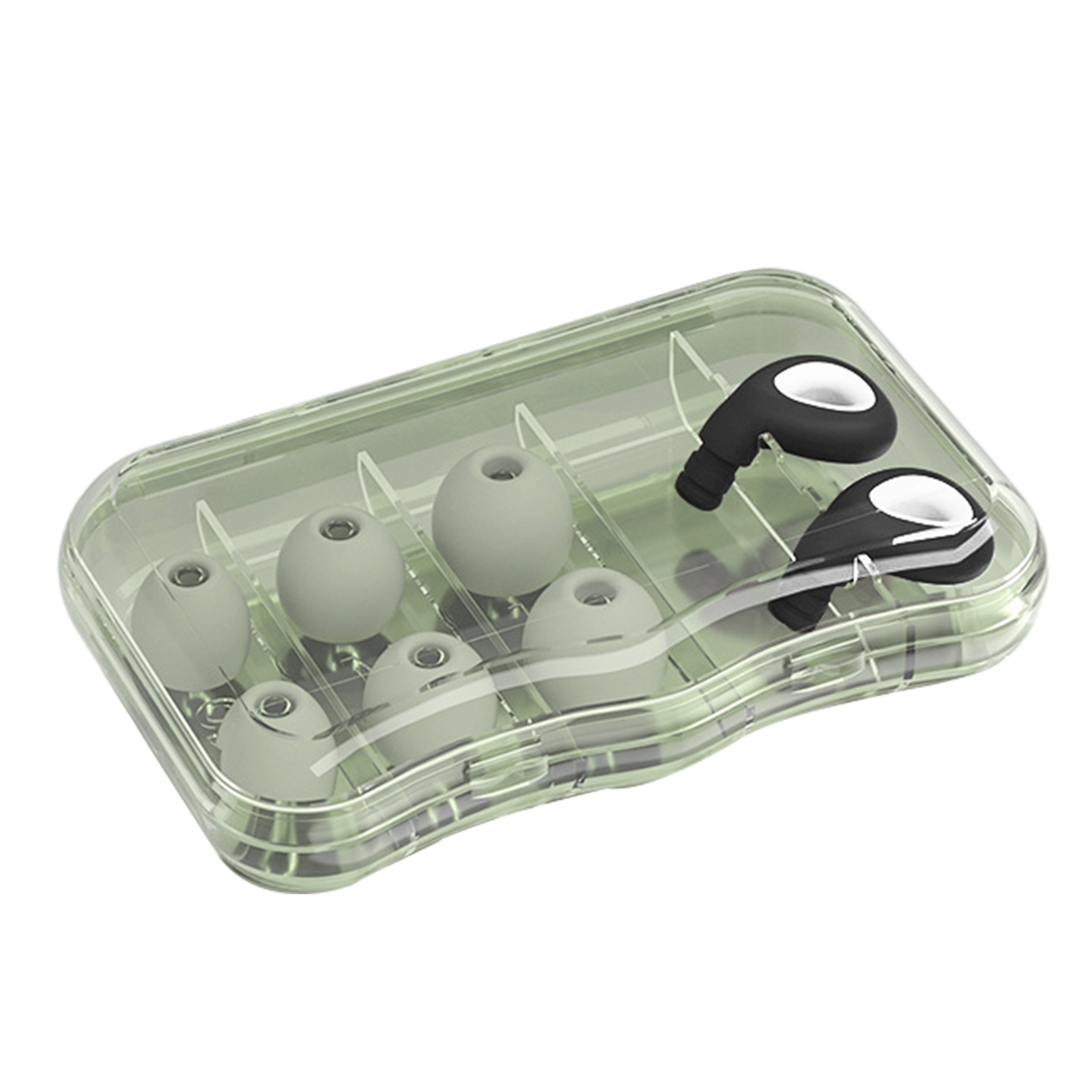 Waterproof Daily Reduce Noise Portable Ear Plug Storage Box For