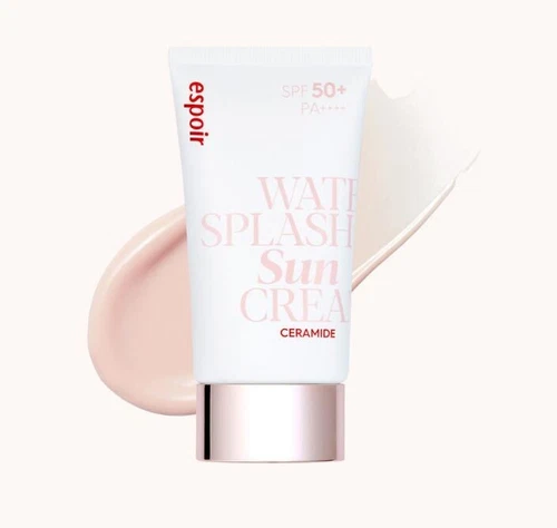 Espoir Water Splash Sun Cream Ceramide 60ml Tone-Up, 2023 New, SPF50+PA++++