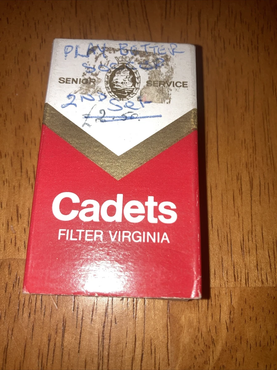 how much is a packet of 20 senior service cigarettes Senior Service Collectible Tobacco Cigarettes