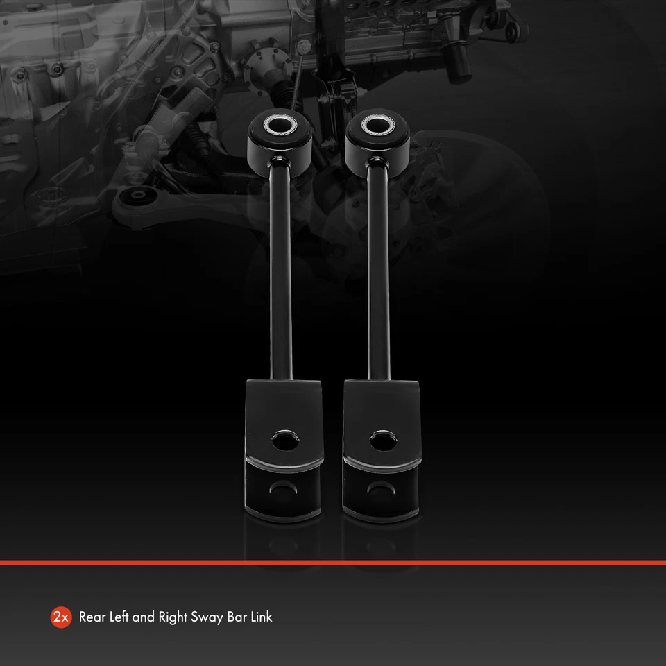 Kit de enlace de barra estabilizadora de suspensión trasera de 2 piezas para Dodge Sprinter 3500 2003-2006 Foto 3 de 4