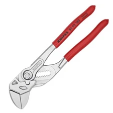 Knipex 7" Pliers Wrench 8603180 Adjustable Wrench Hybrid Tool Germany