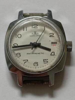 VINTAGE Germany made Meister Anker RUHLA watch classic cal UMF 24-33 from 1970's