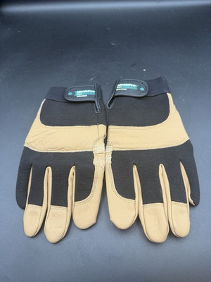 #ad Wells Lamont MechPro Grips Work Gloves Size Large Leather Palm Never Worn $14.99