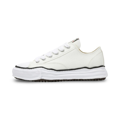 Original Maison Mihara Yasuhiro Peterson OG Sole Canvas Low White A01FW702-WH...