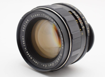 [Exc+3] Pentax Asahi Opt Co. Super Takumar 55mm f/1.8 Lens from Japan