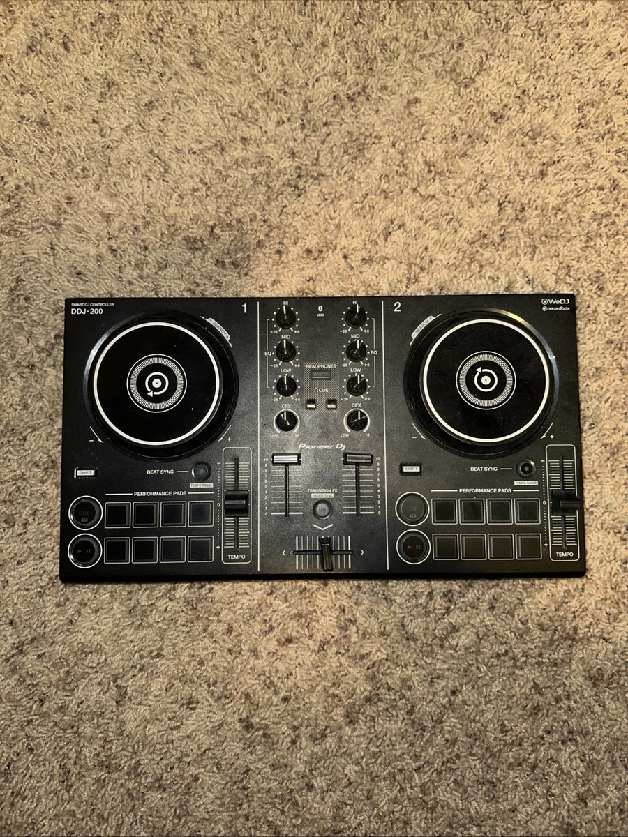 Pioneer DDJ-200 Smart DJ Controller | eBay Pioneer DDJ-200 Smart DJ Controller | eBay