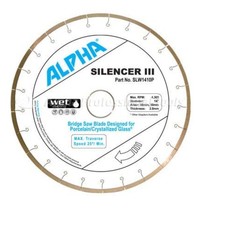 ALPHA Silencer III for Porcelain/Crystallized Glass 14'