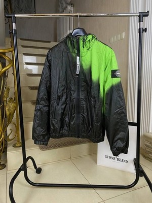 Stone Island Heat Reactive Jacket SS2015   Color Changing   Size M   Made in Ita