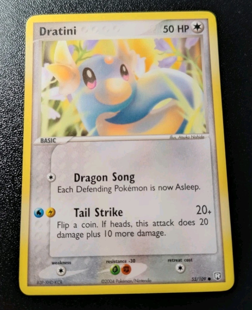 Pokemon EX Team Rocket Returns Dratini Common Card 53/109 NM
