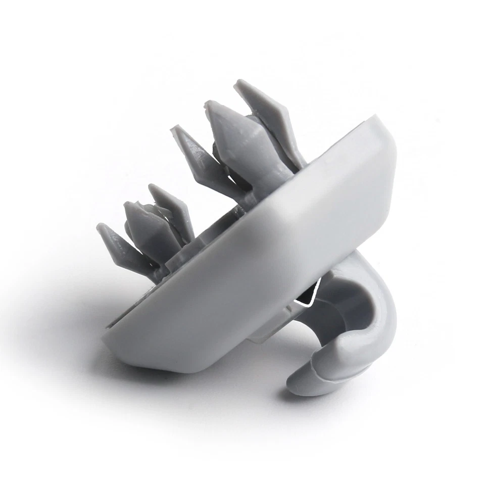 Clip parasol gris 8E0857562A para Audi A3 A4 A5/S5 Q3 Q5 RS3/4/5 2004-2016 EE. UU. Foto 2 de 4
