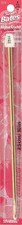Silvalume Aluminum Afghan Crochet Hook 10" Size J10/6mm