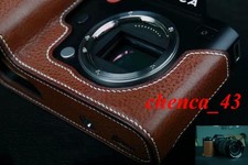 1PC Half Case for Leica SL Typ601 Camera Genuine Leather Insert Kontice Handmade