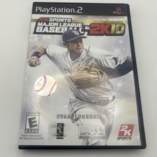 MLB 2K10 - Playstation 2 PS2 - Complete