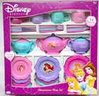 NOS Disney Princess Dinnerware Play Set Sealed 34 Pieces Fully Complete 2004