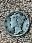 1936 Mercury Dime Silver 10C Circulated Business Strike Uncertified US Coin (46)