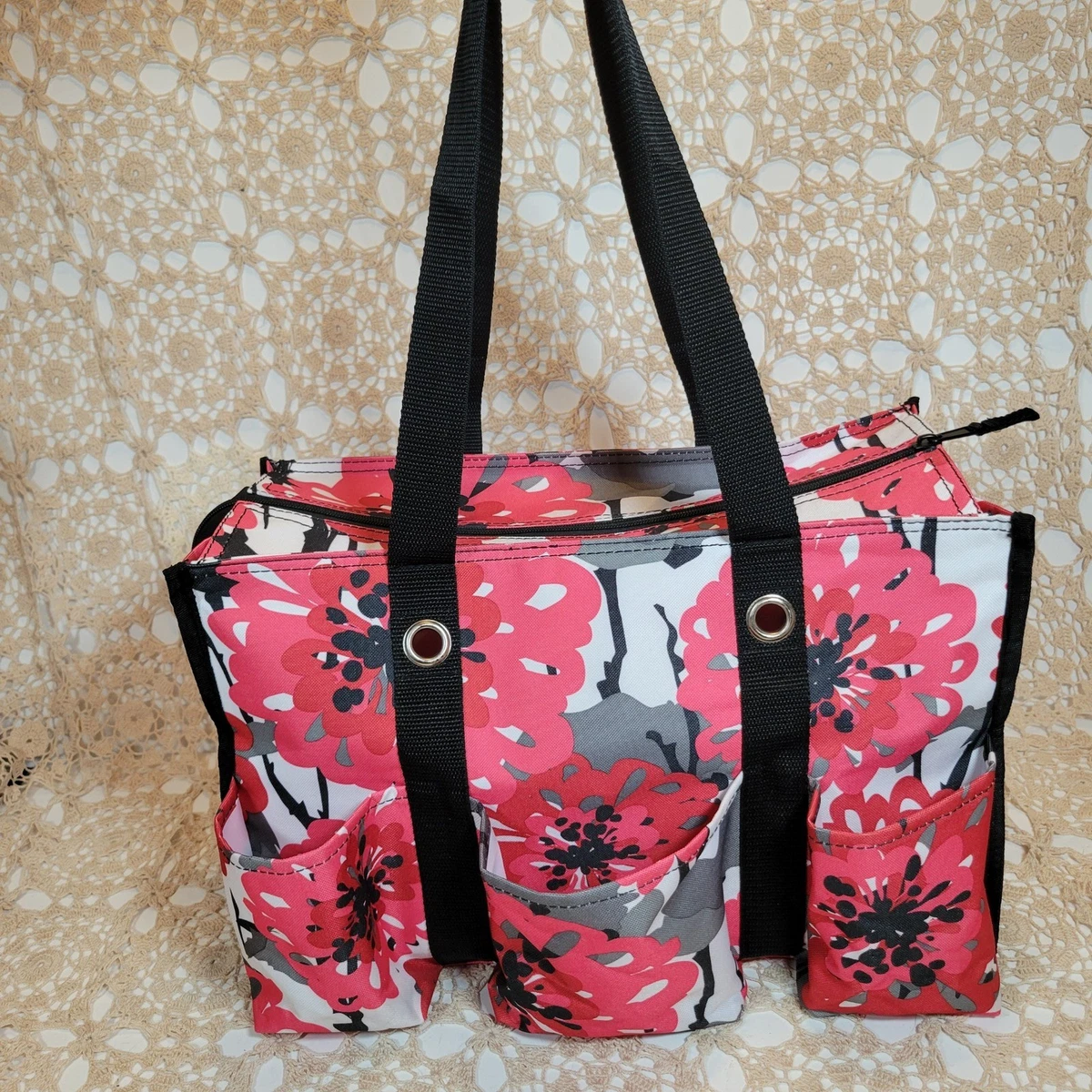 Sac à dos de voyage mince en nylon Voyage in Bleu marine