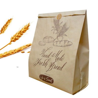 100pcs Bread Bags for Homemade Bread, 13.8 X 9.5 Inch Large Loaf Bags for Bun...