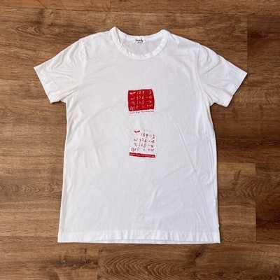 Vintage Sazaby Soft Living Designs Xs- S Shirt White Single Stitched L1