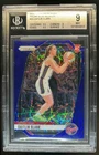 2024 Panini WNBA Prizm Caitlin Clark RC Blue Velocity Rookie #22 Fever BGS 9