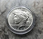 1934-D SILVER PEACE DOLLAR IN STUNNING  BU CONDITION!!