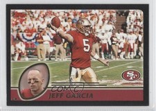 2003 Topps Black 4/150 Jeff Garcia #107 00ka