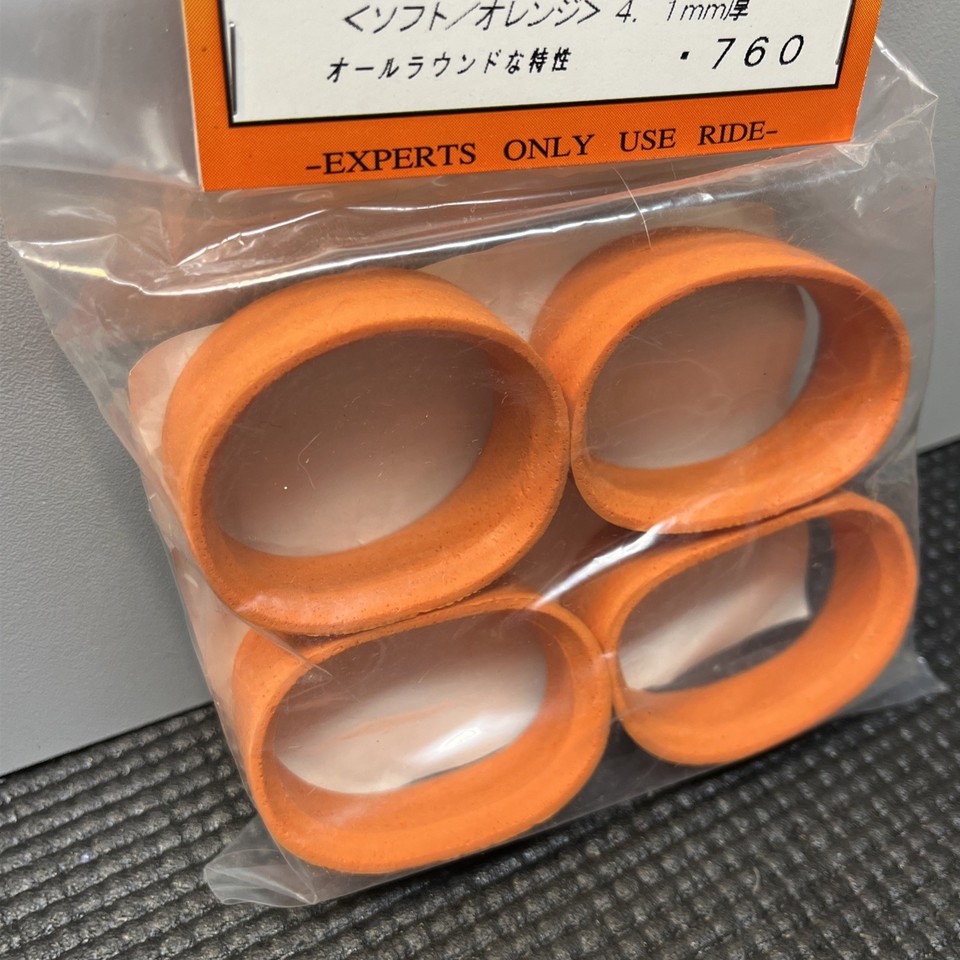 Ride Tire Inserts Soft Orange M Chassis M01/M02/M03/M04/M05/M06/ Tamiya ...